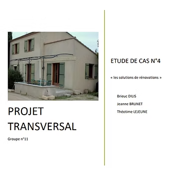 Projet transversal