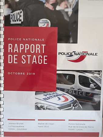 Stage Police Nationale – 2019