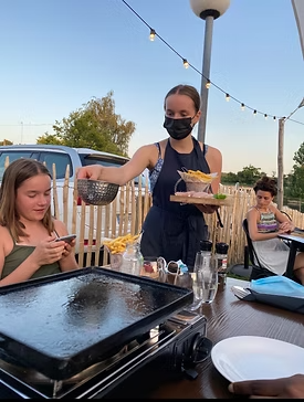 Employée polyvalente en restauration 2019-2021