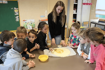 Stage école primaire – 2018